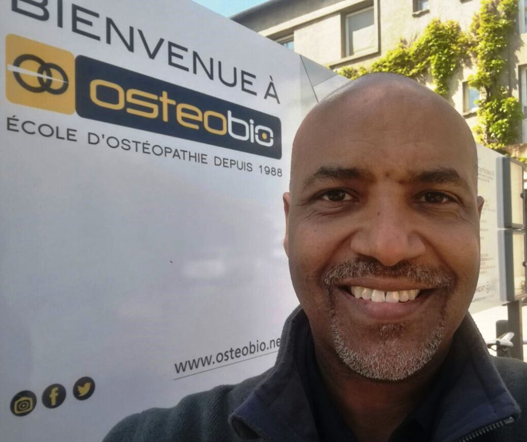 Dr Hakim Hassan at Paris, France 2017