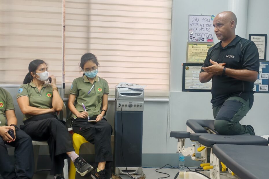 Dr Hakim Hassan at Philippines 2025, photo 11 of 21