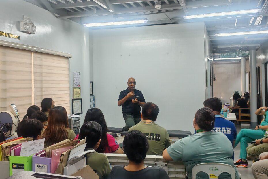 Dr Hakim Hassan at Philippines 2025, photo 12 of 21