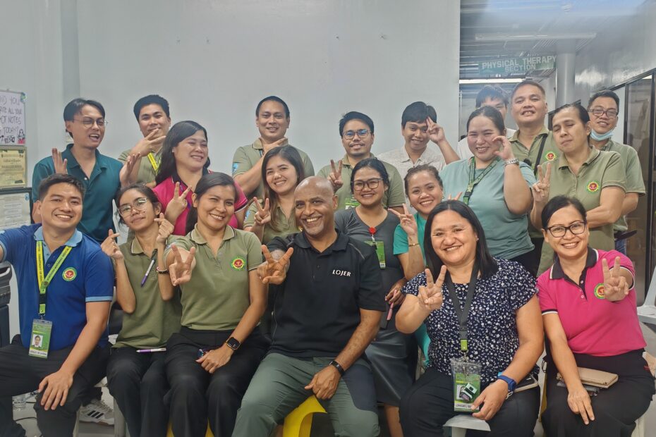 Dr Hakim Hassan at Philippines 2025, photo 8 of 21