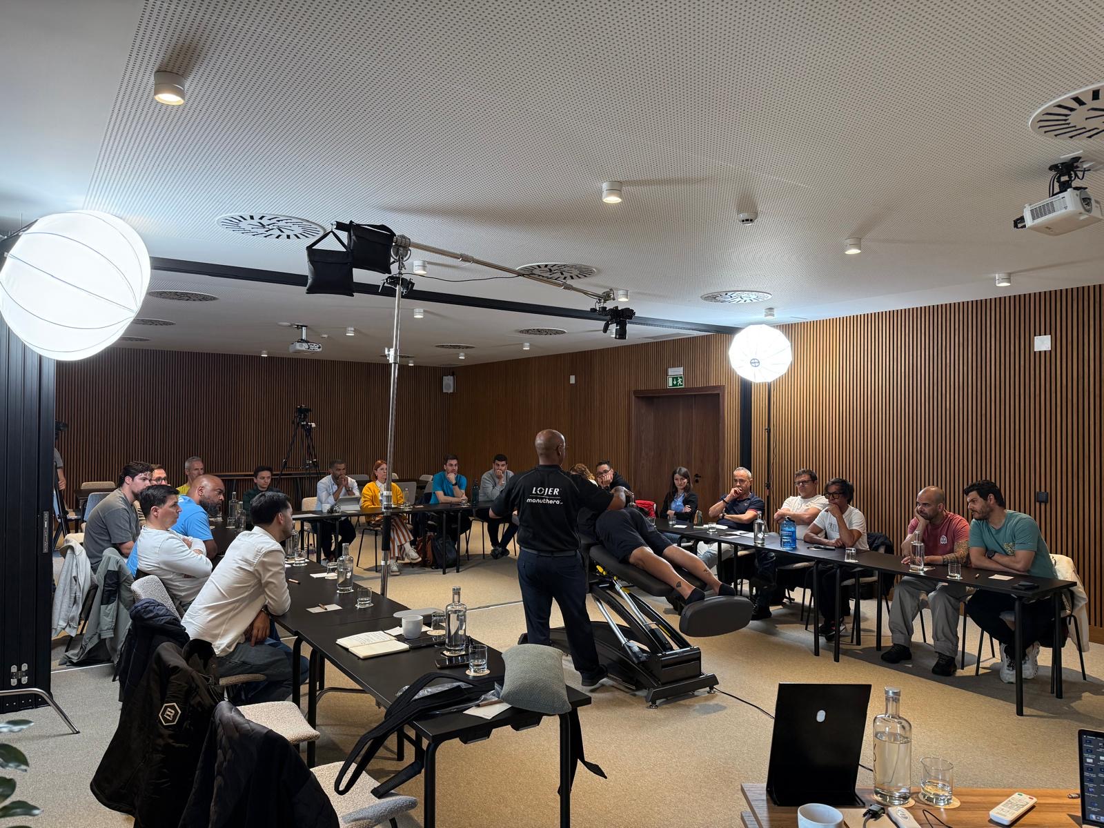 Dr Hakim Hassan at Portugal 2026, photo 2 of 3