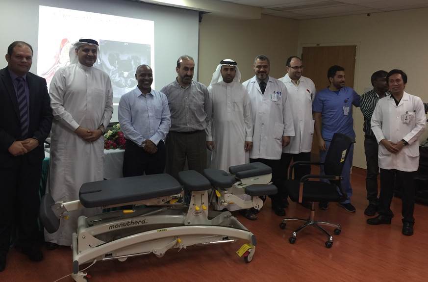 Dr Hakim Hassan at Saudi Arabia 2016, photo 1 of 6