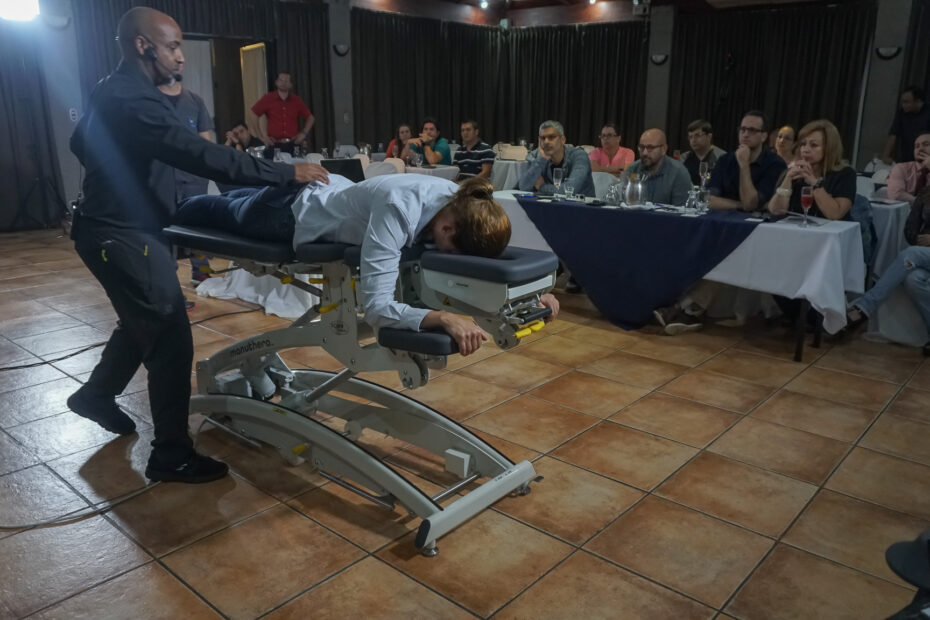 Dr Hakim Hassan at South America 2017, photo 2 of 9