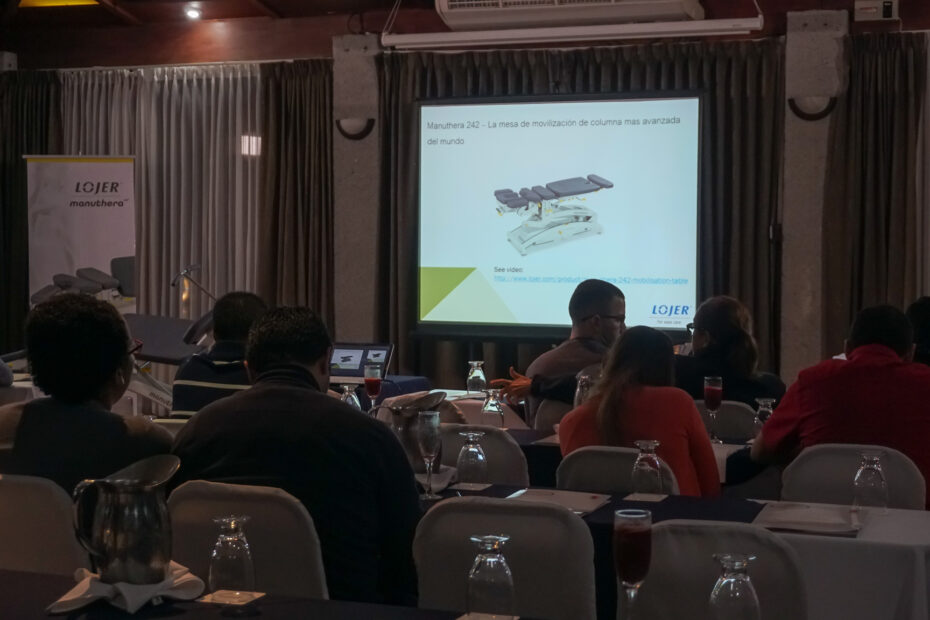 Dr Hakim Hassan at South America 2017, photo 8 of 9
