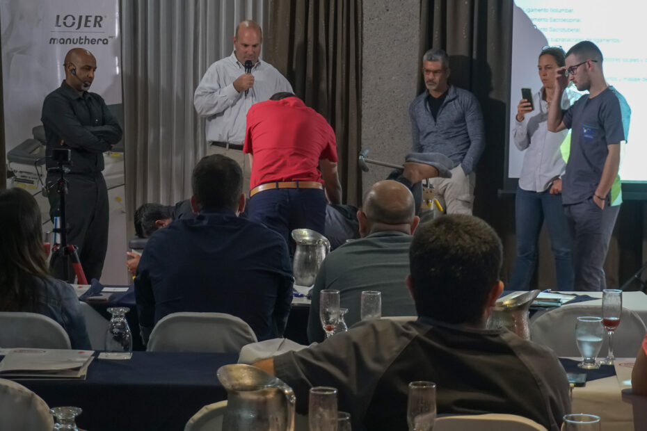 Dr Hakim Hassan at South America 2017, photo 4 of 9