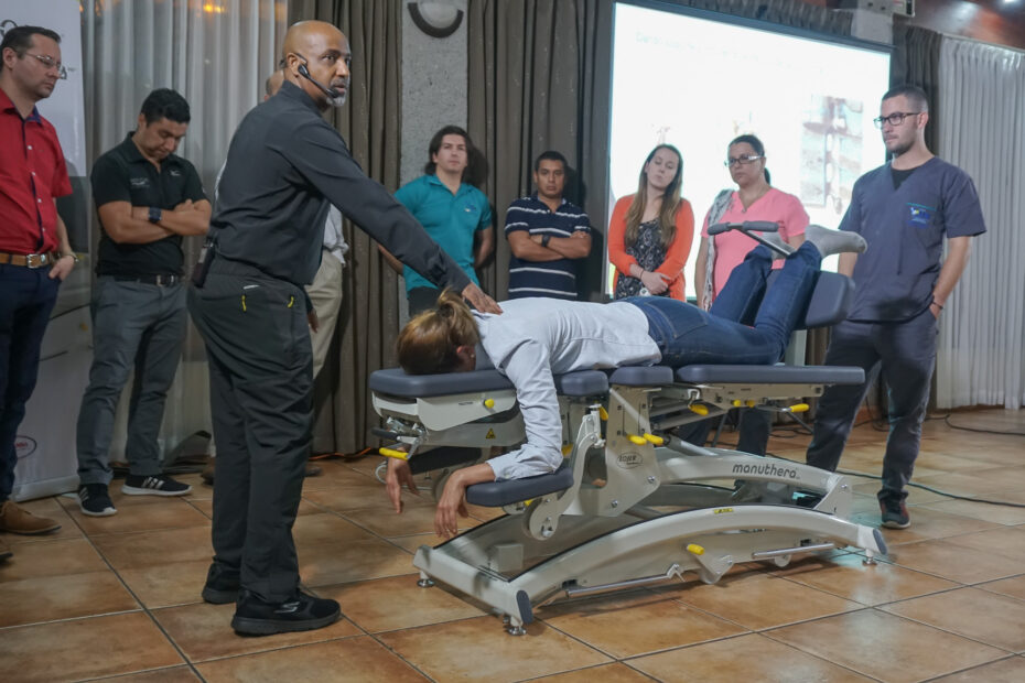 Dr Hakim Hassan at South America 2017, photo 5 of 9