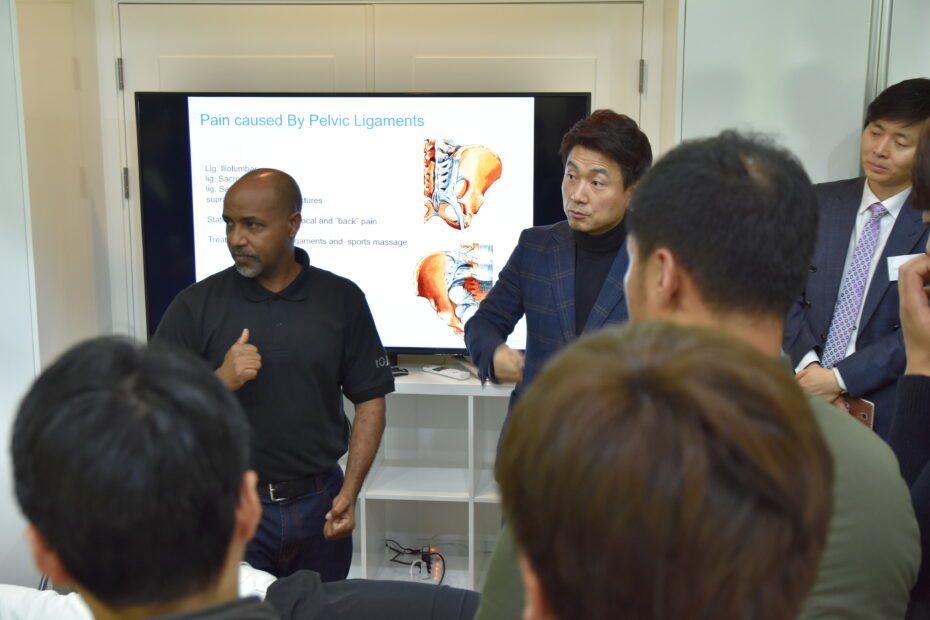 Dr Hakim Hassan at South Korea 2017, photo 4 of 7