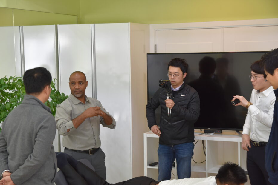Dr Hakim Hassan at South Korea 2017, photo 5 of 7