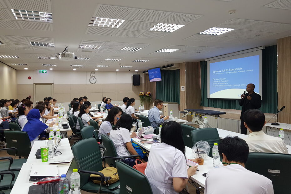 Dr Hakim Hassan at Thailand 2018, photo 9 of 17