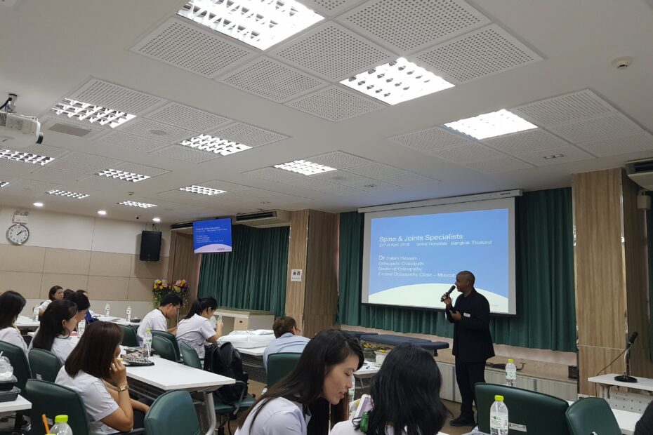Dr Hakim Hassan at Thailand 2018, photo 10 of 17