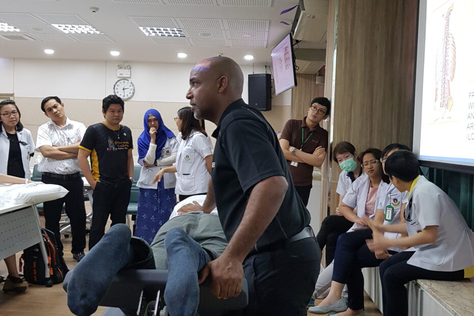 Dr Hakim Hassan at Thailand 2018, photo 12 of 17