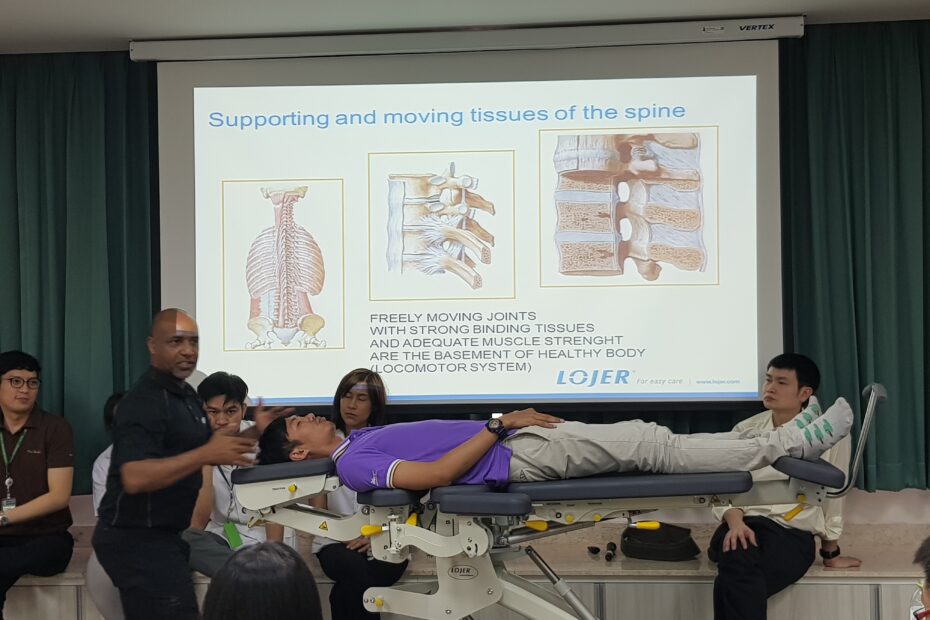 Dr Hakim Hassan at Thailand 2018