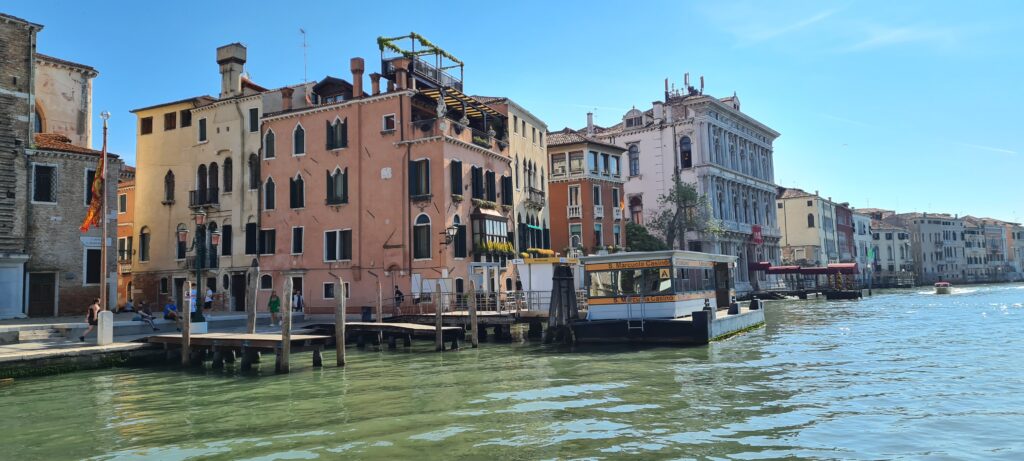 Dr Hakim Hassan at Venice, Italy 2023, photo 1 of 12
