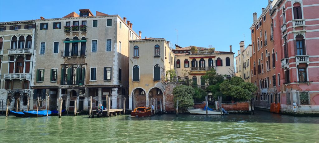Dr Hakim Hassan at Venice, Italy 2023, photo 2 of 12