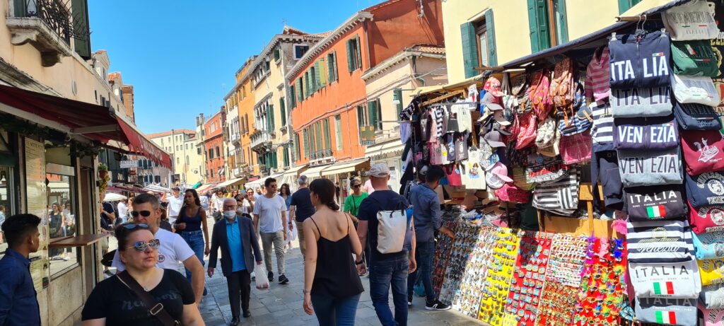 Dr Hakim Hassan at Venice, Italy 2023, photo 5 of 12