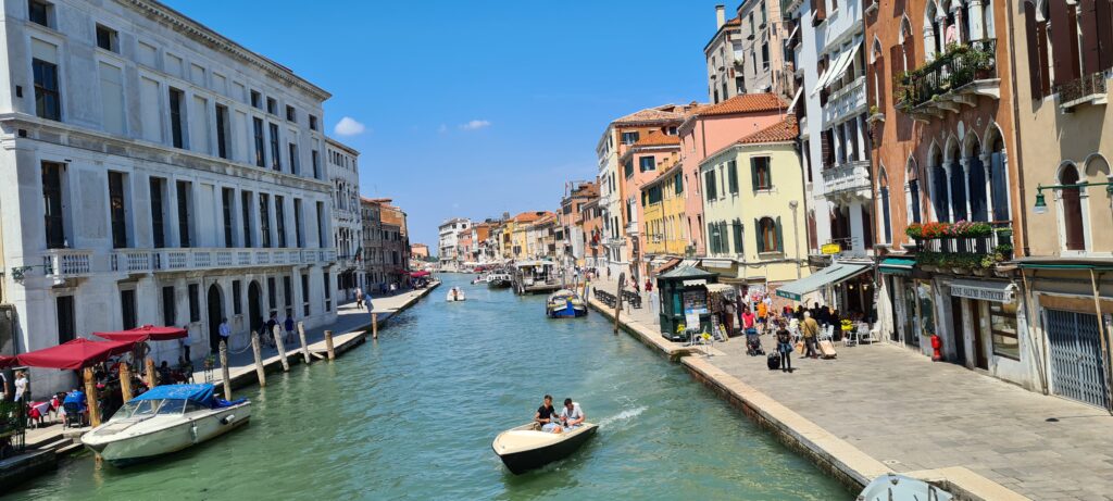 Dr Hakim Hassan at Venice, Italy 2023, photo 6 of 12
