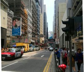 Hong Kong. May 2017